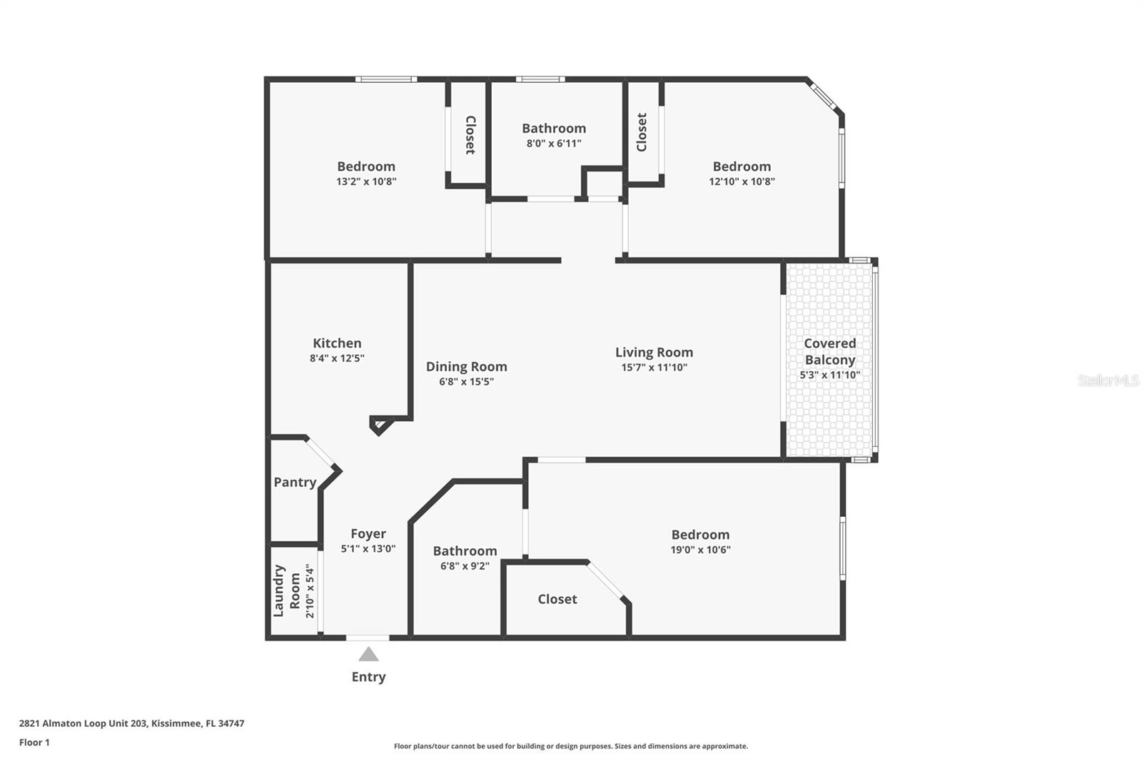 2821 ALMATON LOOP #203, KISSIMMEE, FL, 34747