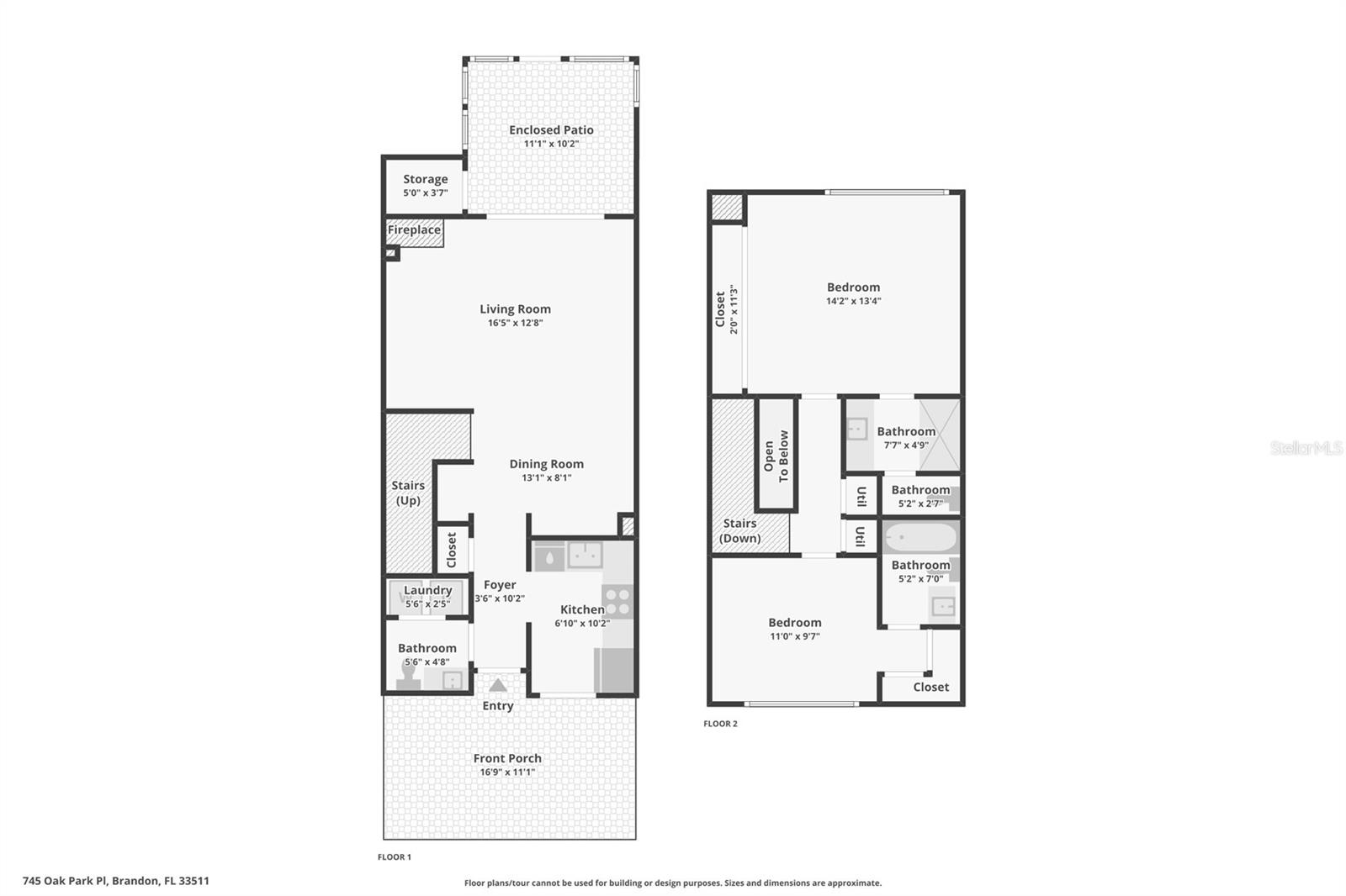 745 OAK PARK PL, BRANDON, FL, 33511