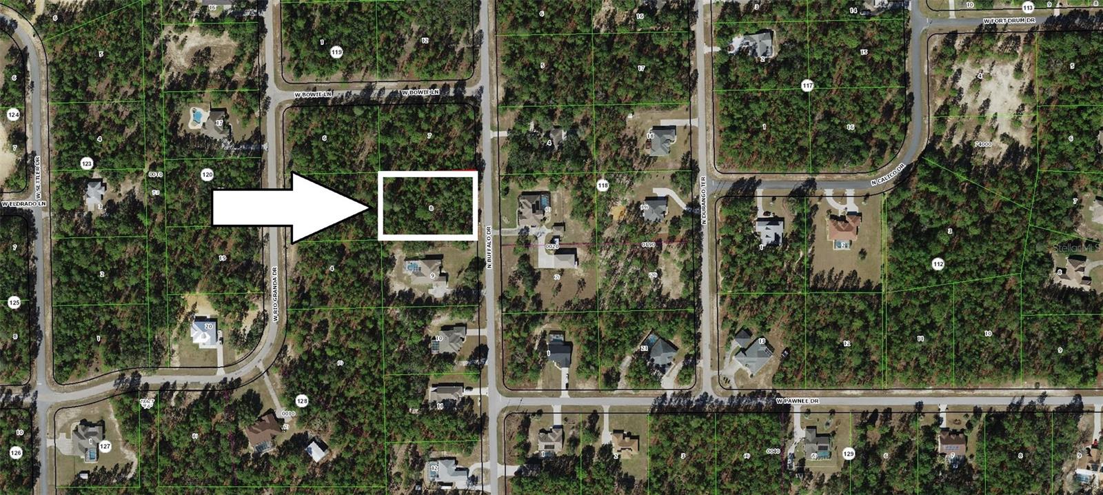 5652 N BUFFALO DR, BEVERLY HILLS, FL, 34465