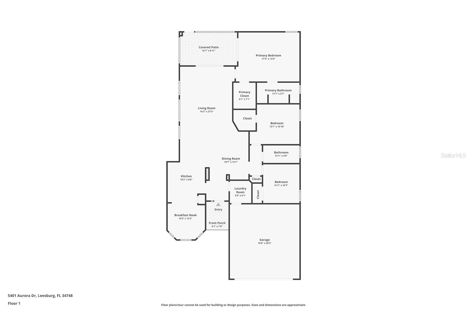 5401 AURORA DR, LEESBURG, FL, 34748