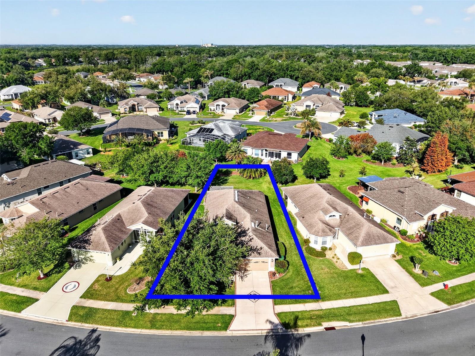 5401 AURORA DR, LEESBURG, FL, 34748