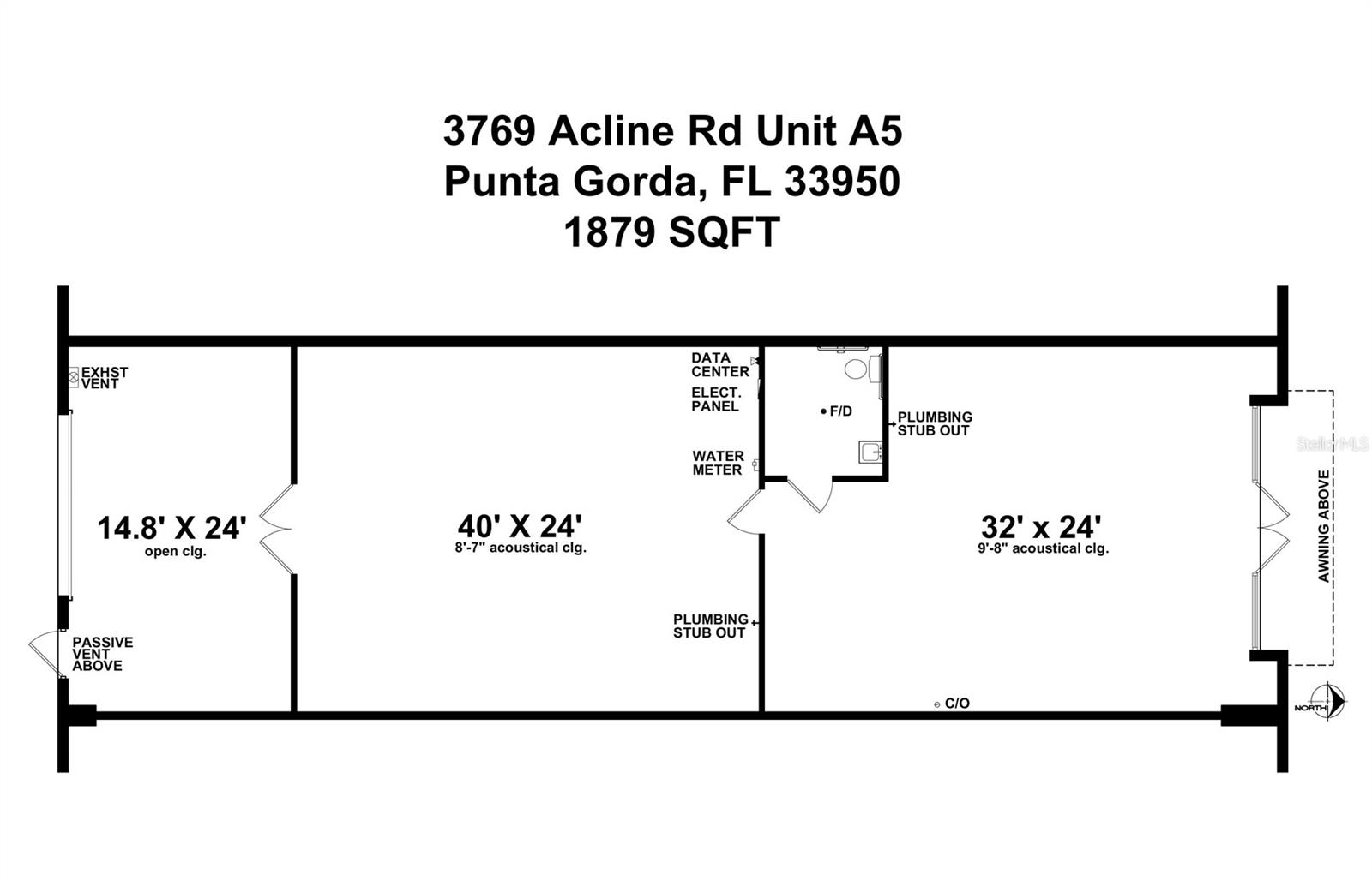 3769 ACLINE RD #A5, PUNTA GORDA, FL, 33950