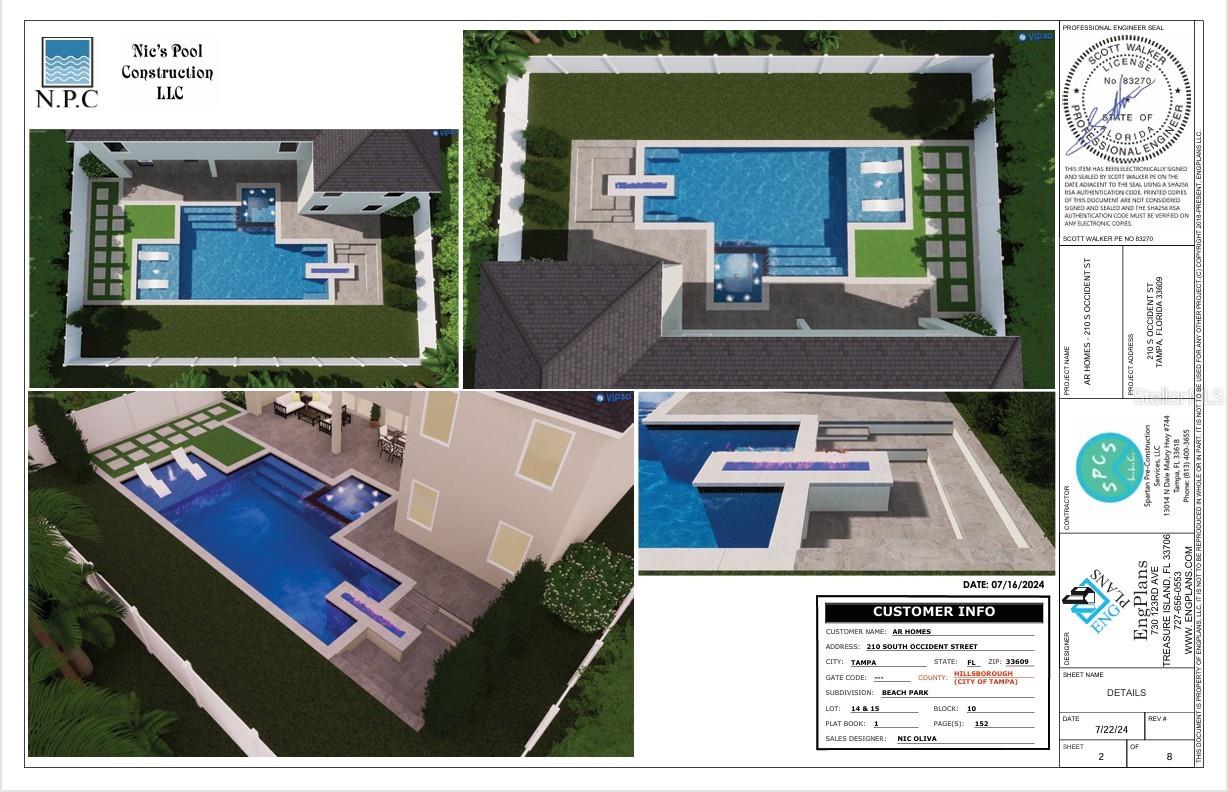 BEACH PARK, TAMPA, FL, 33609