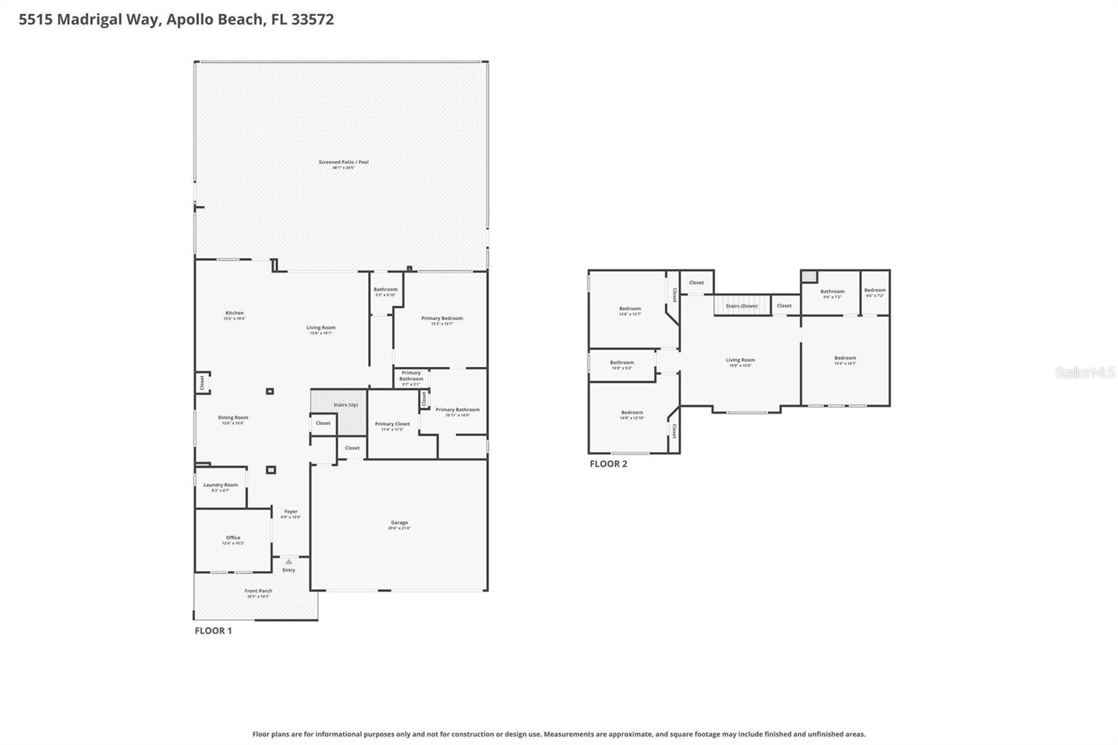 5515 MADRIGAL WAY, APOLLO BEACH, FL, 33572