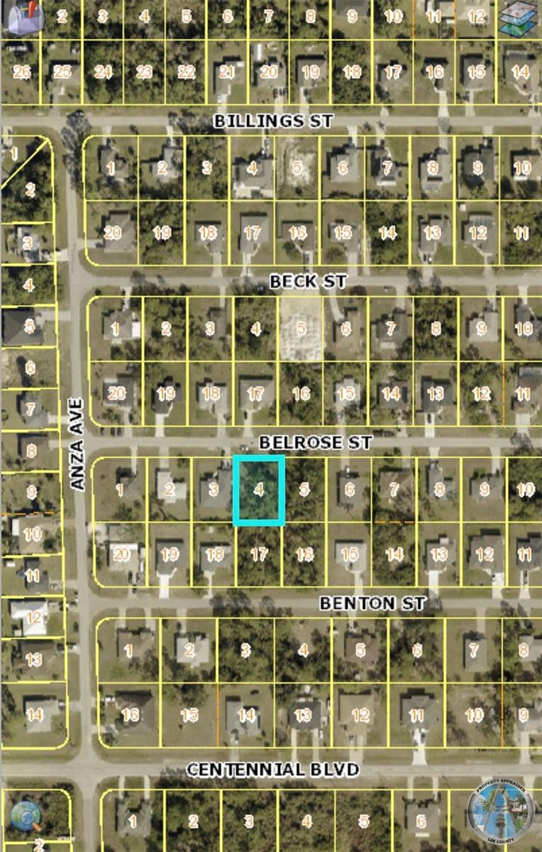 5325 BELROSE ST, LEHIGH ACRES, FL, 33971