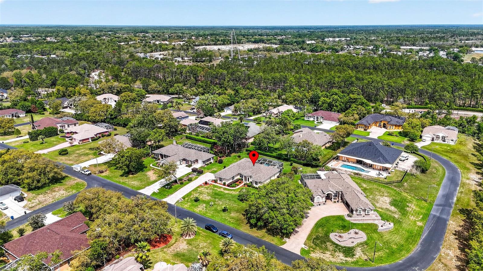 10211 RIDGE TOP LOOP, WEEKI WACHEE, FL, 34613