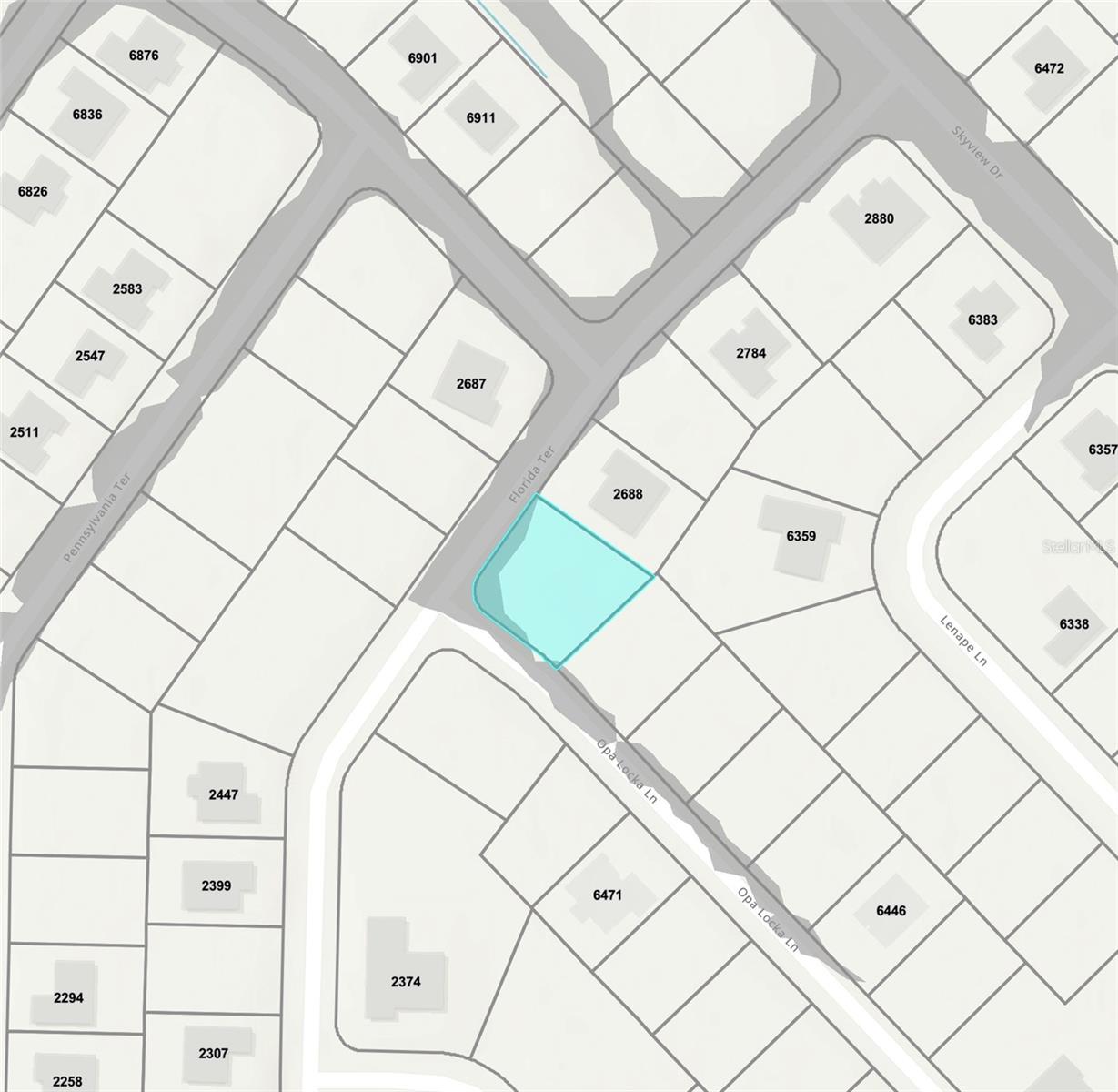 OPA LOCKA LN, NORTH PORT, FL, 34291