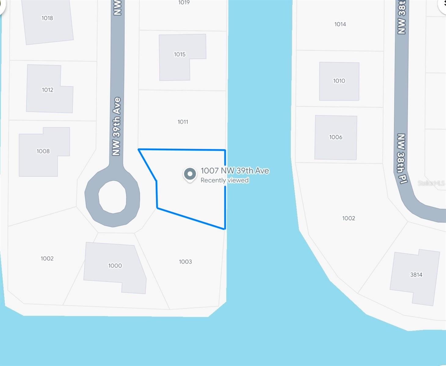 1007 NW 39TH AVE, CAPE CORAL, FL, 33993