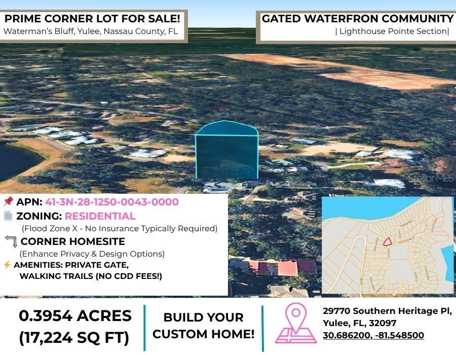 29770 SOUTHERN HERITAGE PL, YULEE, FL, 32097