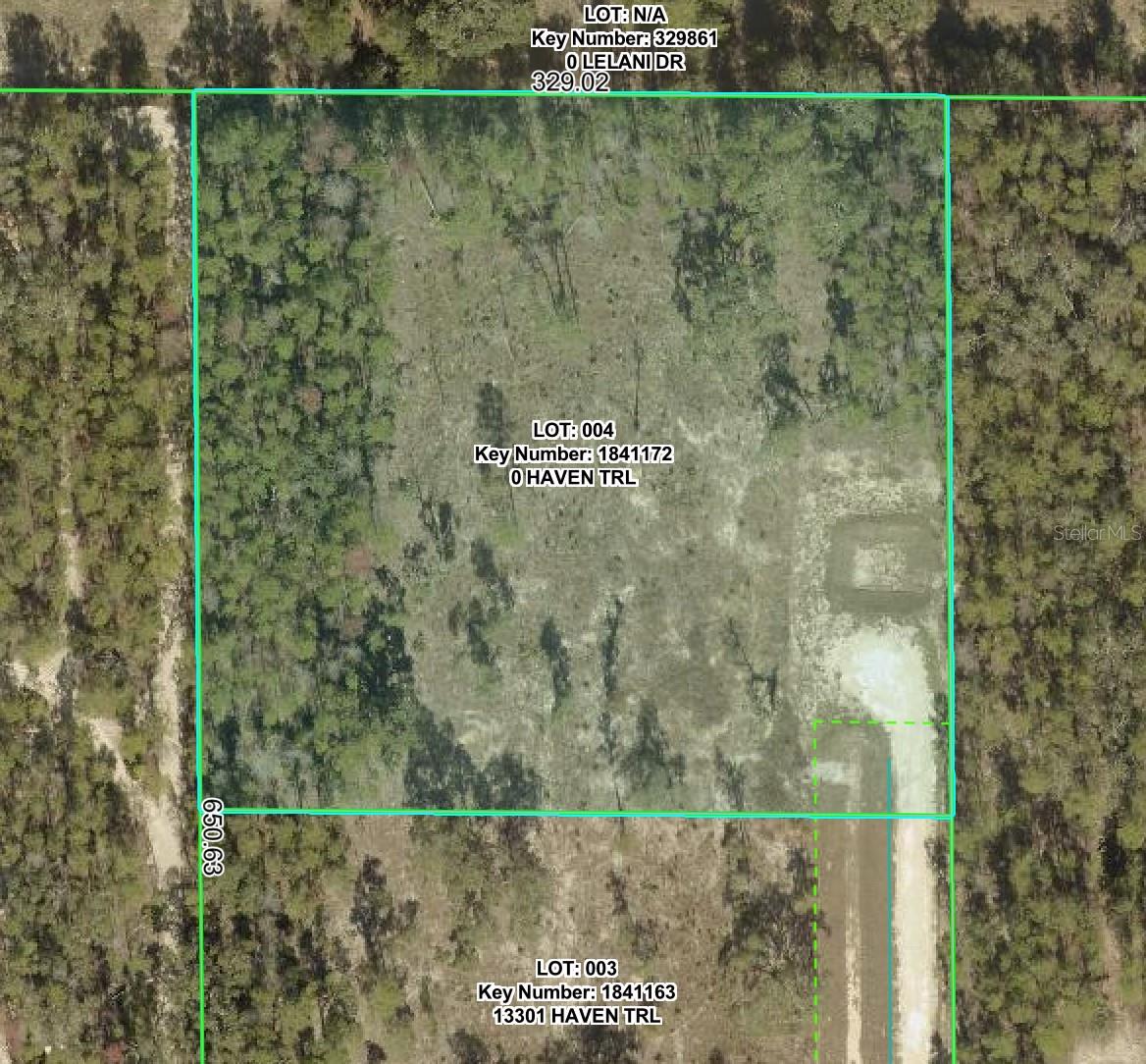 13331 HAVEN (LOT 4) TRL, WEEKI WACHEE, FL, 34614