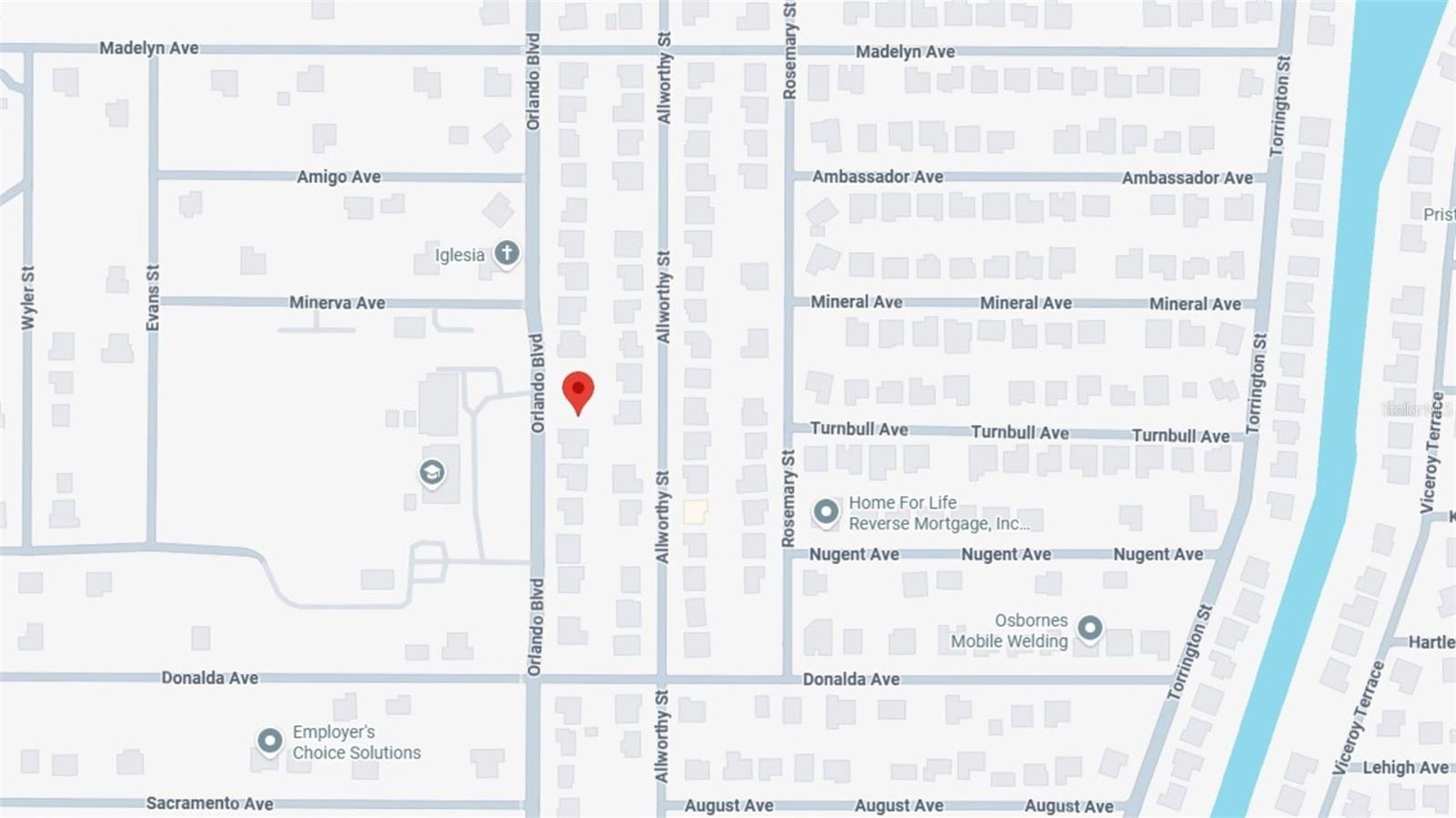 348 ORLANDO BLVD, PORT CHARLOTTE, FL, 33954