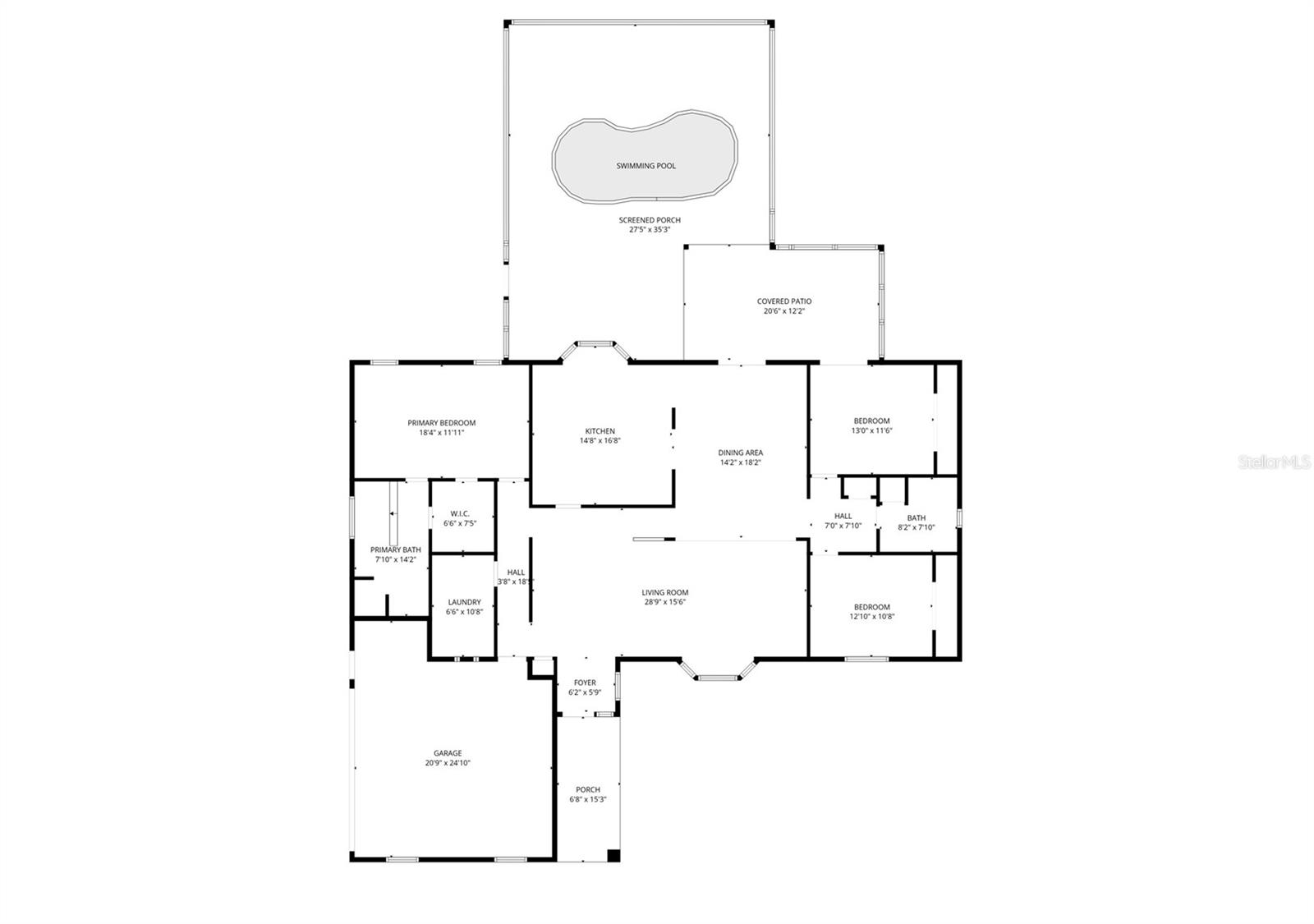 10165 SW 65TH TER, OCALA, FL, 34476