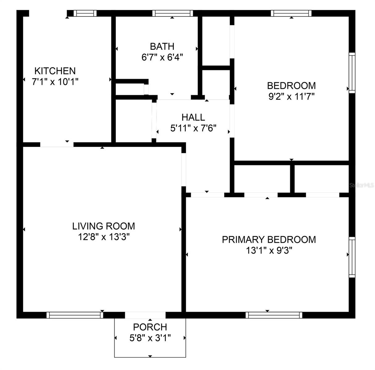 7 CYPRESS CIR, ORMOND BEACH, FL, 32176