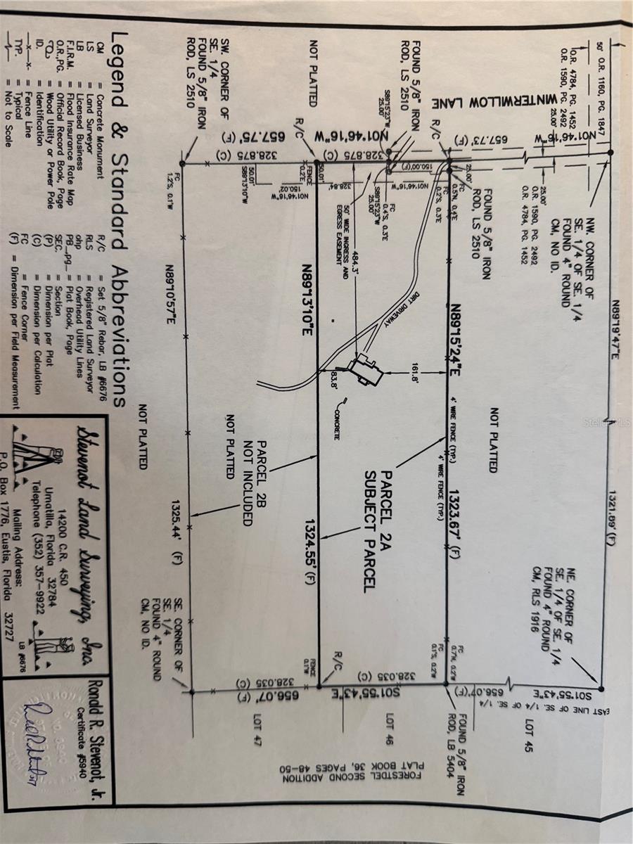 22726 WINTERWILLOW LN, EUSTIS, FL, 32736