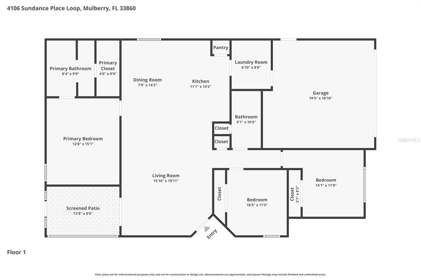 4106 SUNDANCE PLACE LOOP, MULBERRY, FL, 33860