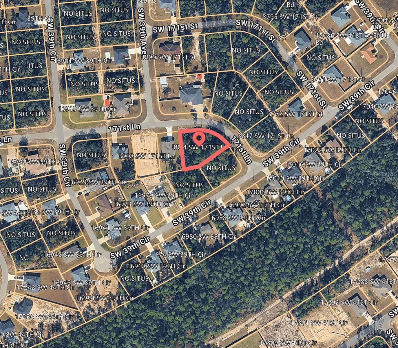 3884 SW 171ST LN, OCALA, FL, 34473