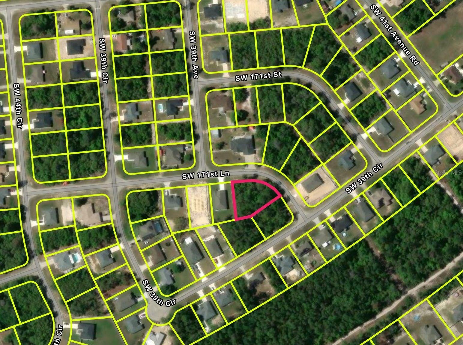 3884 SW 171ST LN, OCALA, FL, 34473