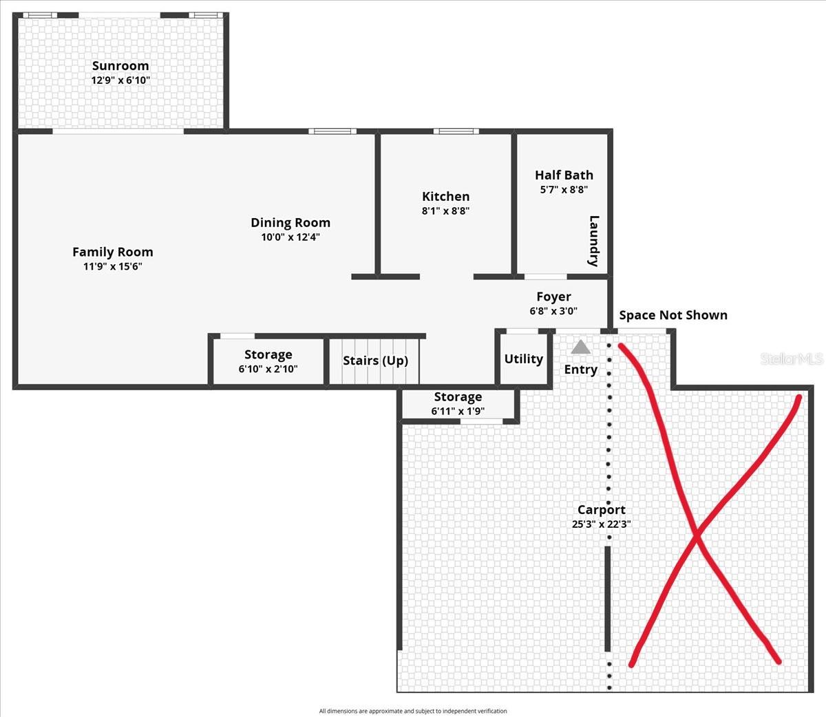 1412 OAK PL #B, APOPKA, FL, 32712