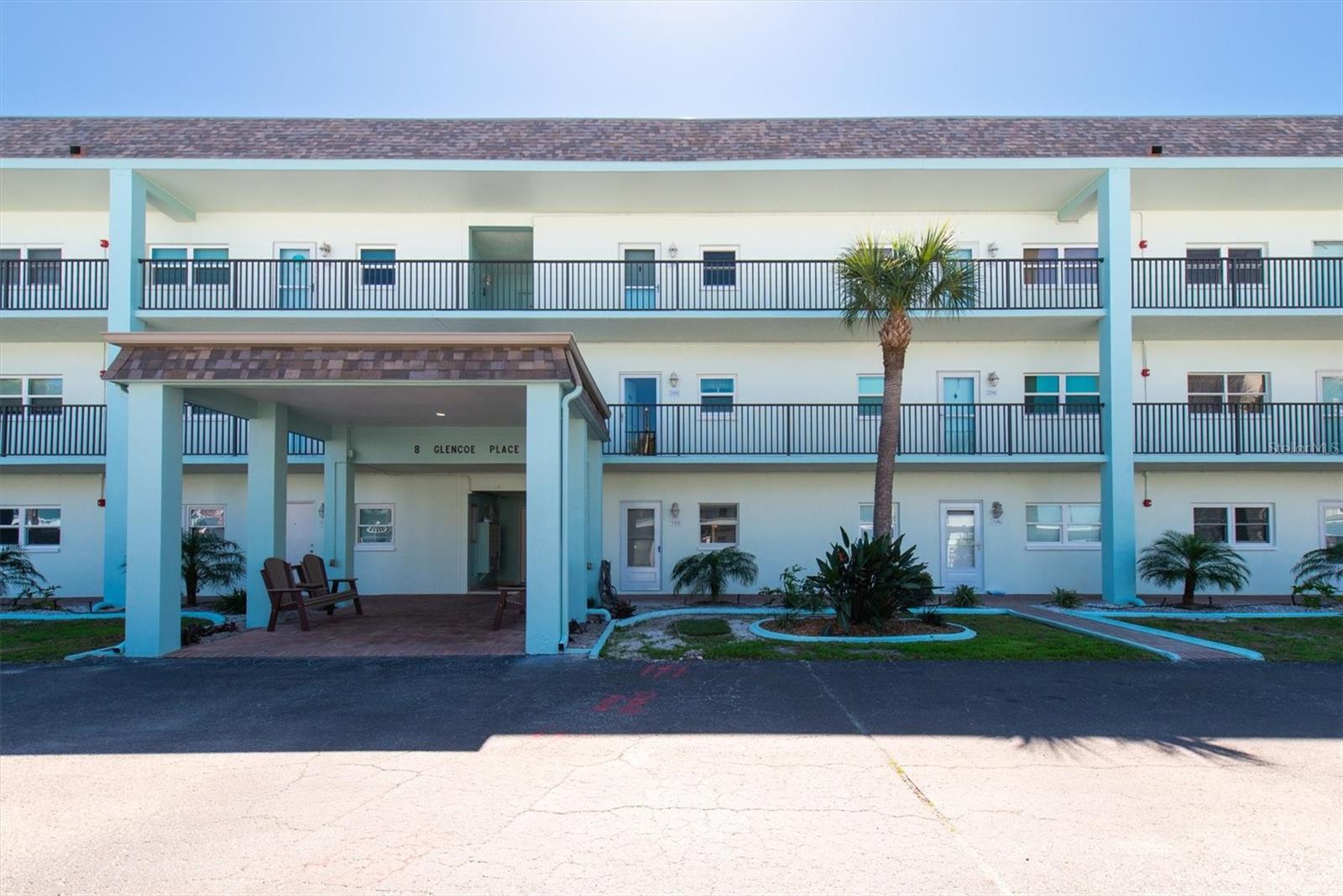 8 GLENCOE PL #105, DUNEDIN, FL, 34698