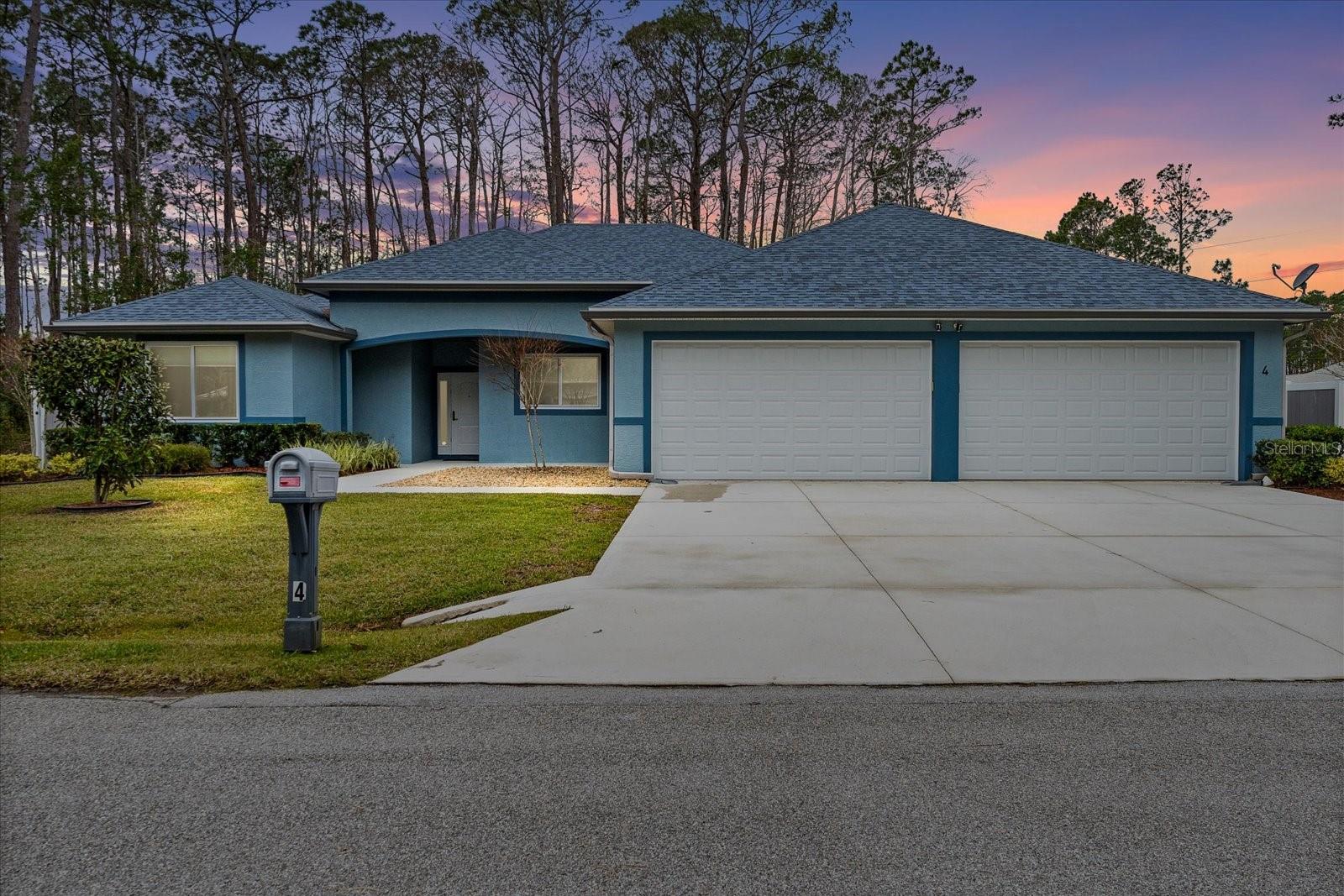 4 UTURN CT, PALM COAST, FL, 32164