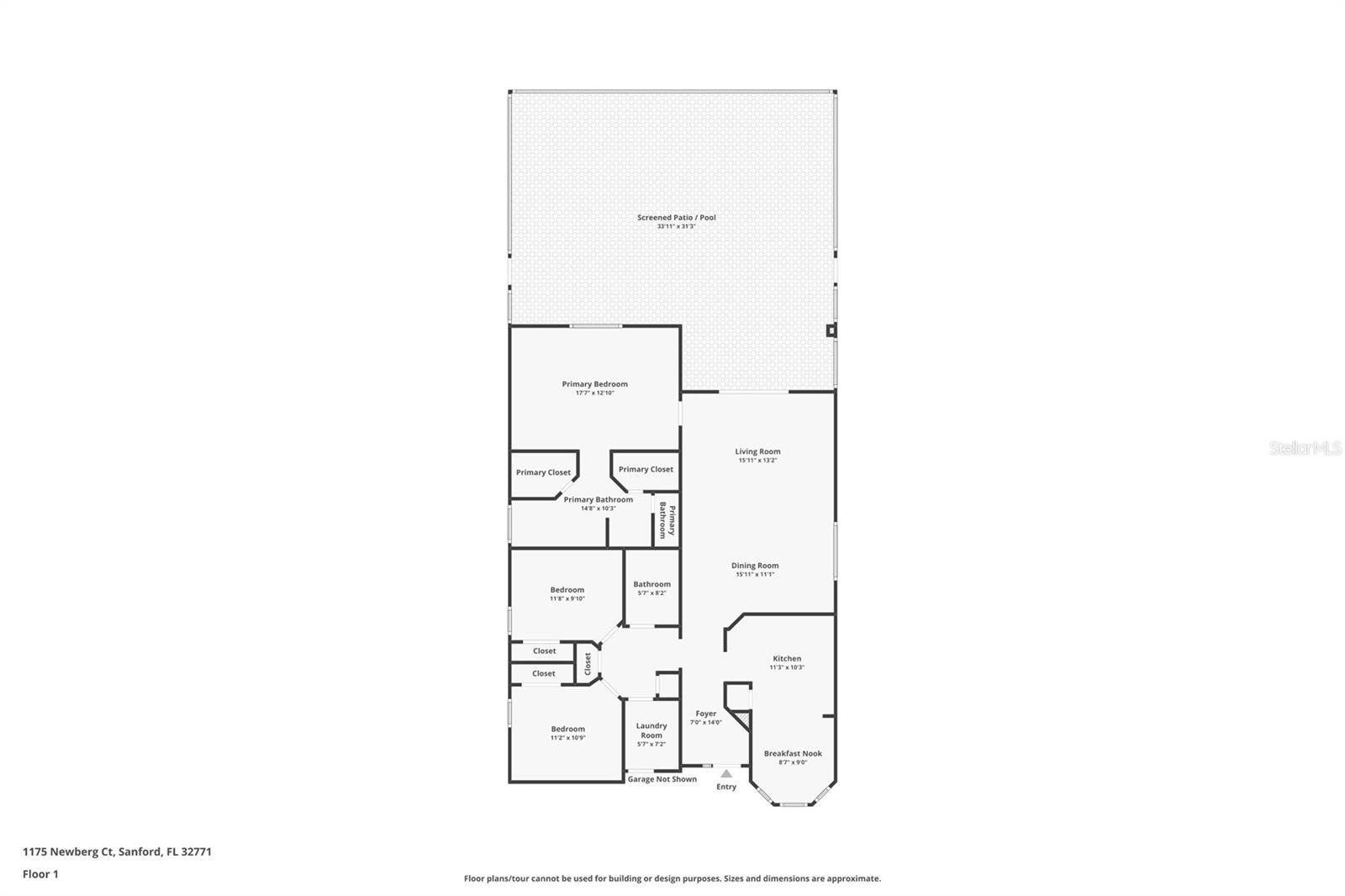 1175 NEWBERG CT, SANFORD, FL, 32771