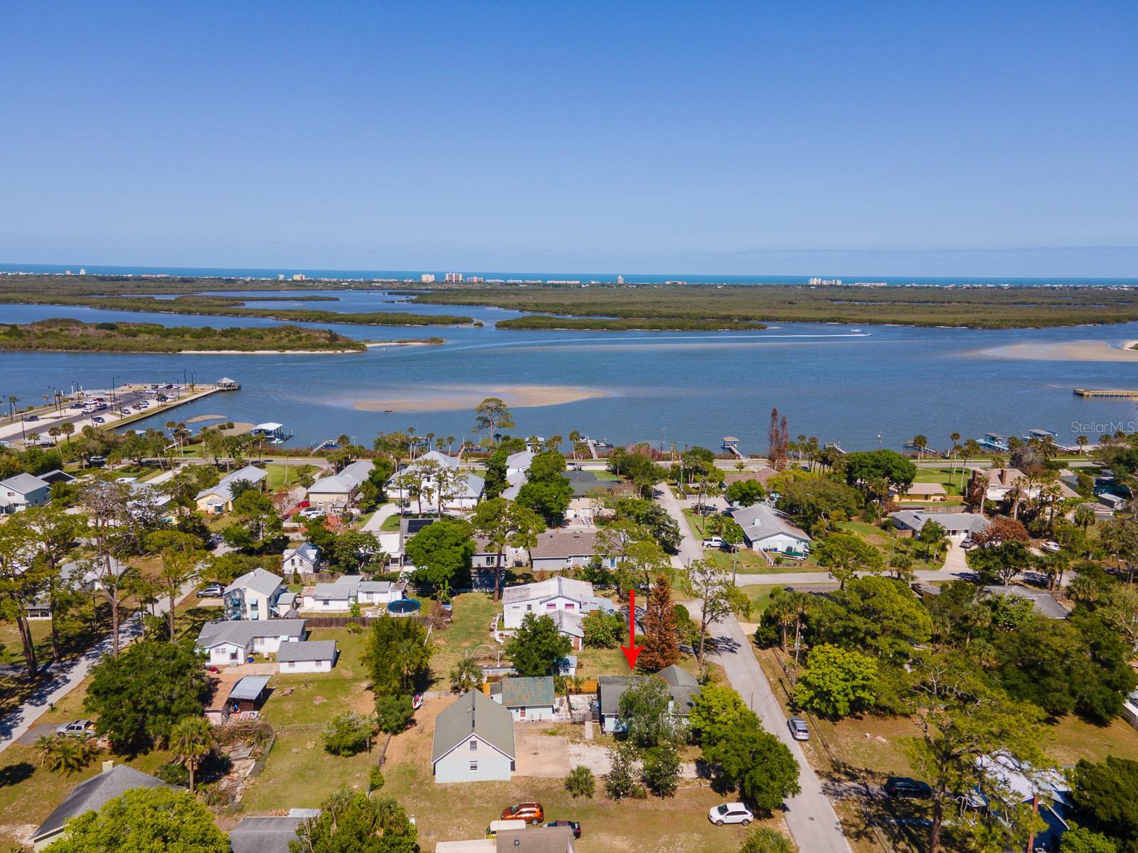 121 E PALM WAY, EDGEWATER, FL, 32132