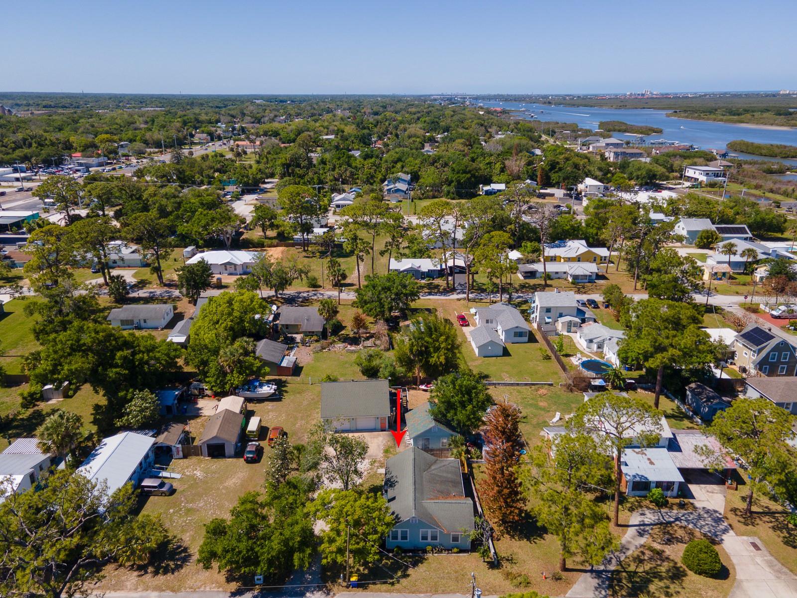 121 E PALM WAY, EDGEWATER, FL, 32132