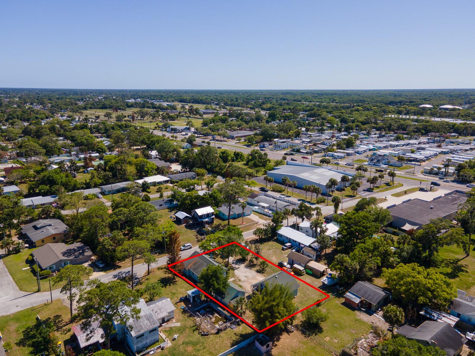 121 E PALM WAY, EDGEWATER, FL, 32132