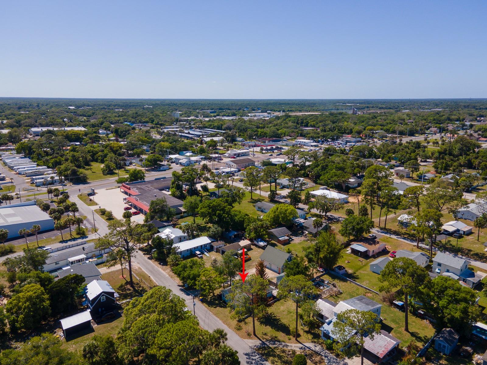 121 E PALM WAY, EDGEWATER, FL, 32132