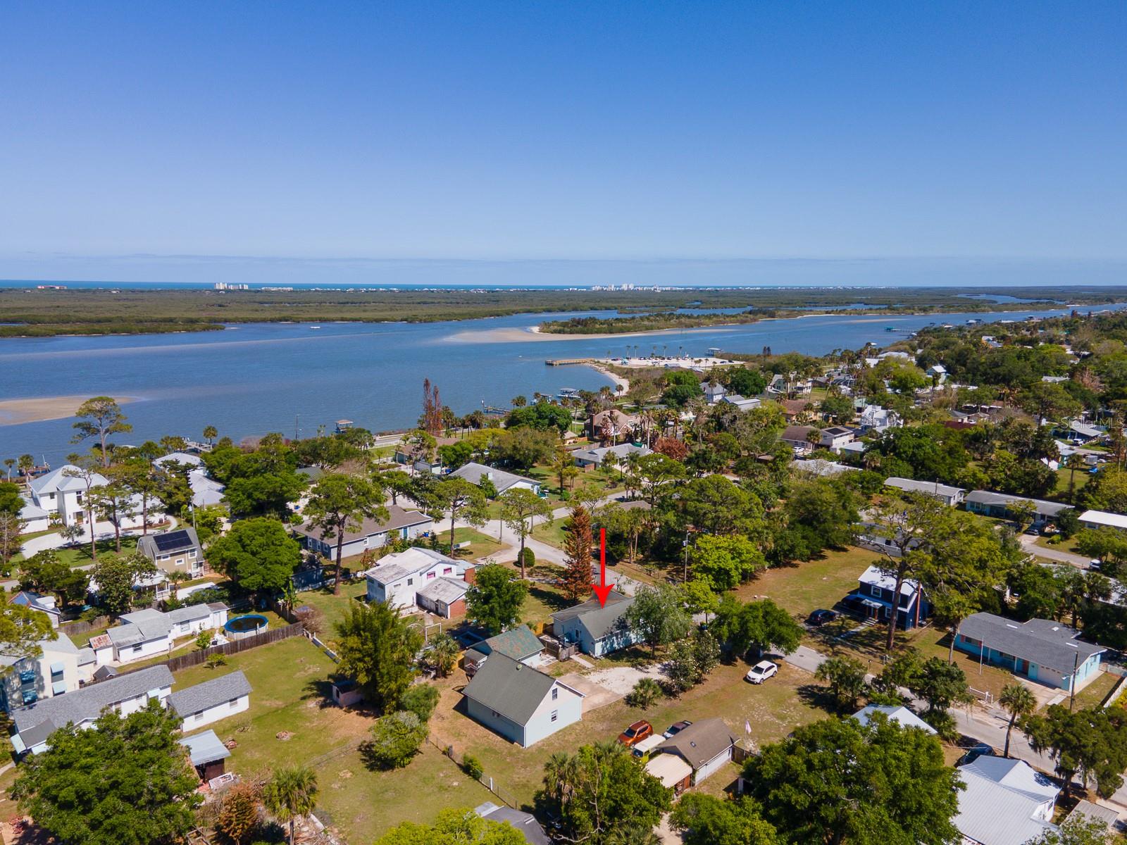 121 E PALM WAY, EDGEWATER, FL, 32132