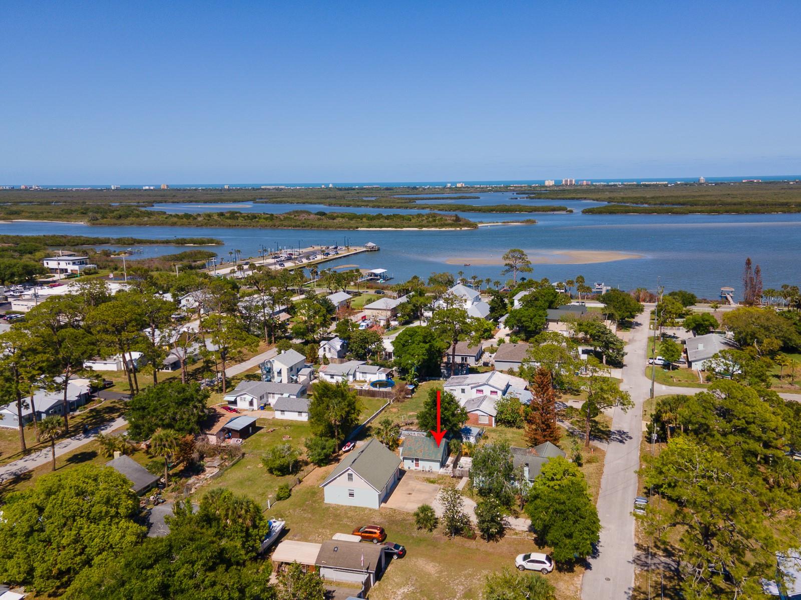 121 E PALM WAY, EDGEWATER, FL, 32132