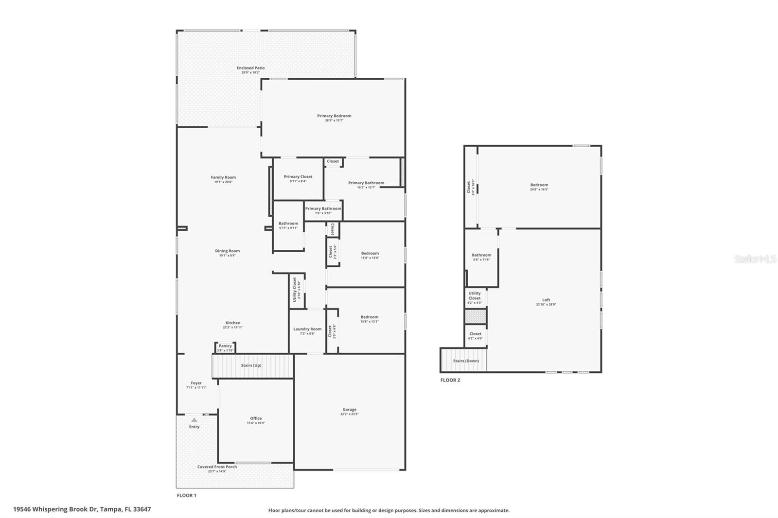 19546 WHISPERING BROOK DR, TAMPA, FL, 33647