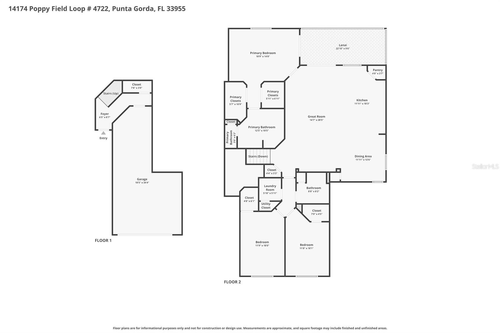14174 POPPY FIELD LOOP #4722, PUNTA GORDA, FL, 33955