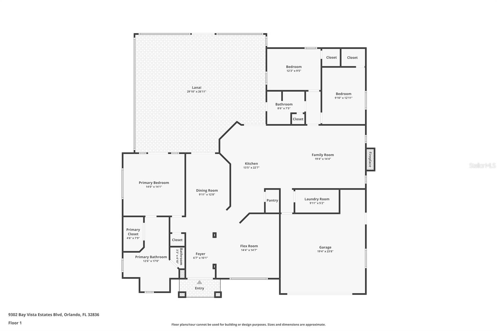 9302 BAY VISTA ESTATES BLVD, ORLANDO, FL, 32836