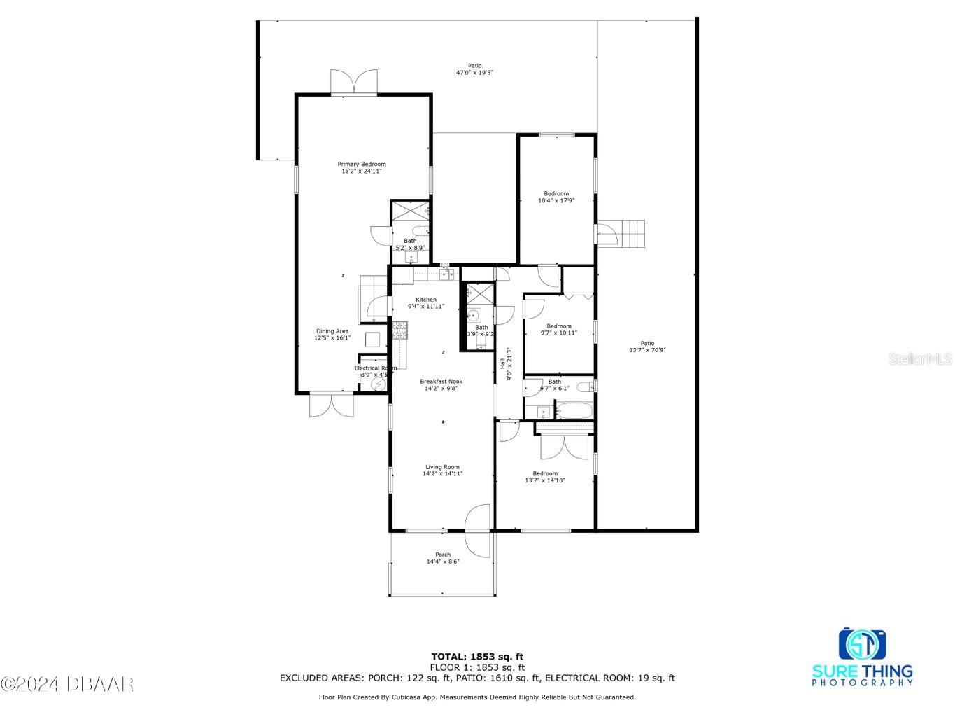 112 CENTER ST, DAYTONA BEACH, FL, 32117