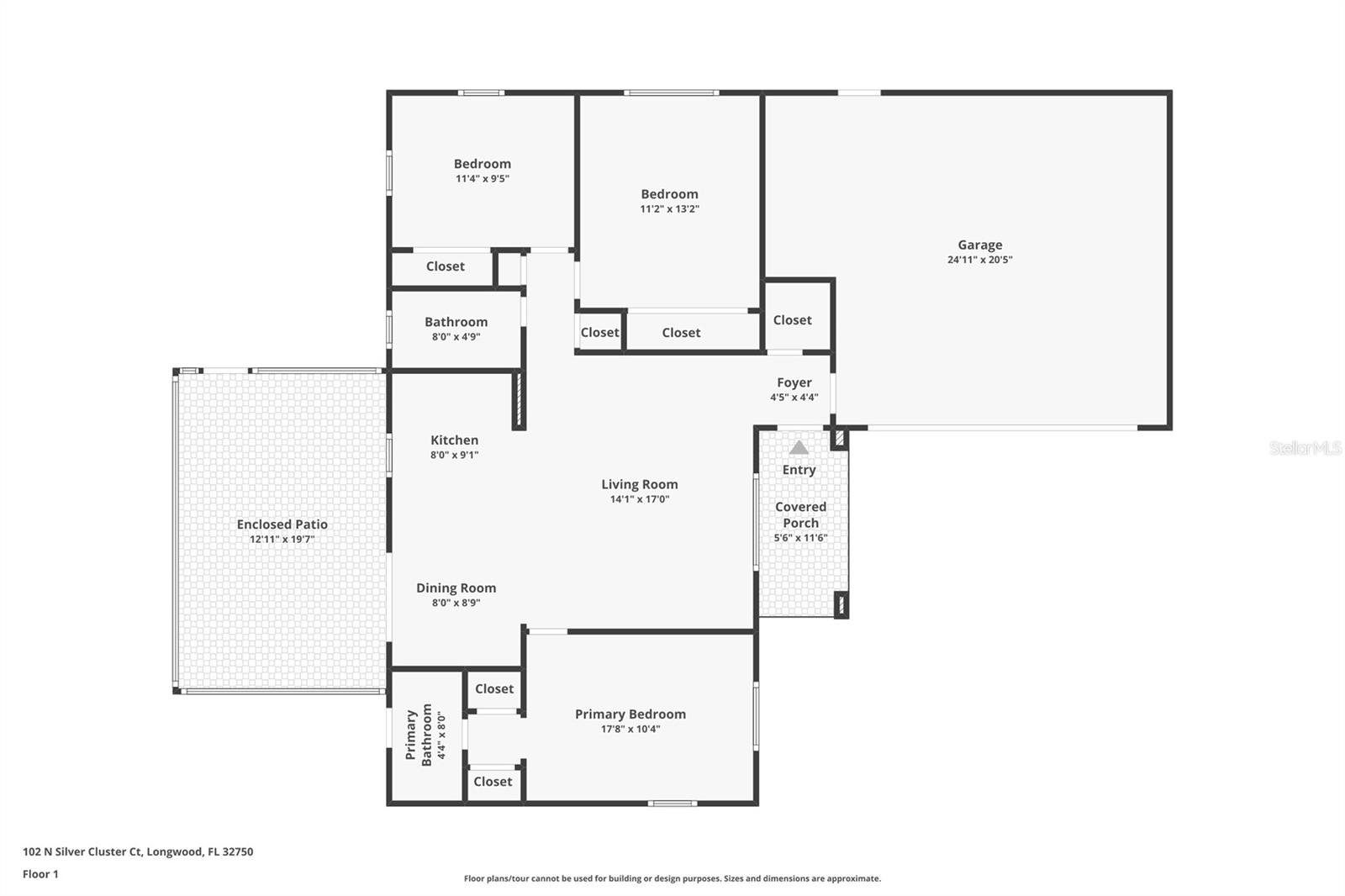 102 N SILVER CLUSTER CT, LONGWOOD, FL, 32750