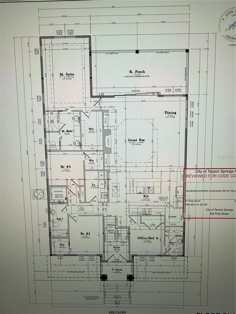 658 BAYSHORE DR, TARPON SPRINGS, FL, 34689