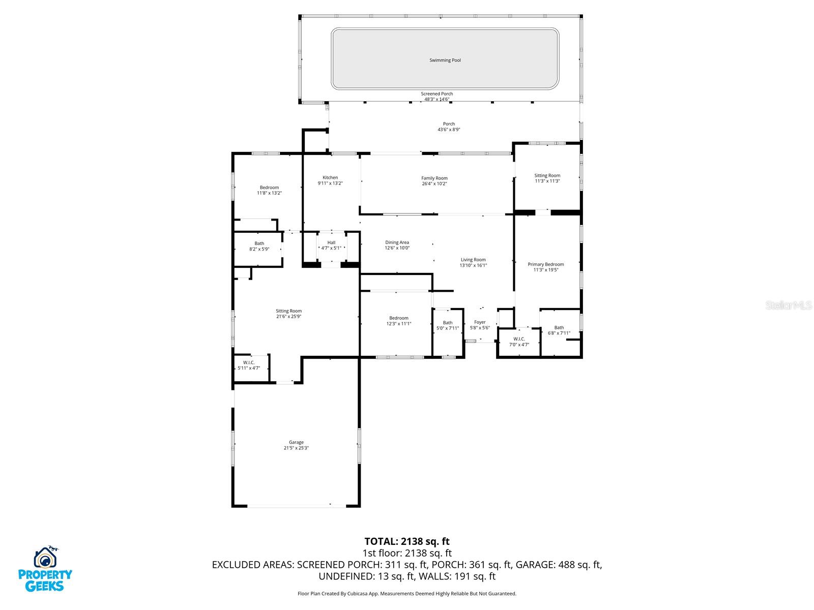 414 SPRING LAKE BLVD NW, PORT CHARLOTTE, FL, 33952