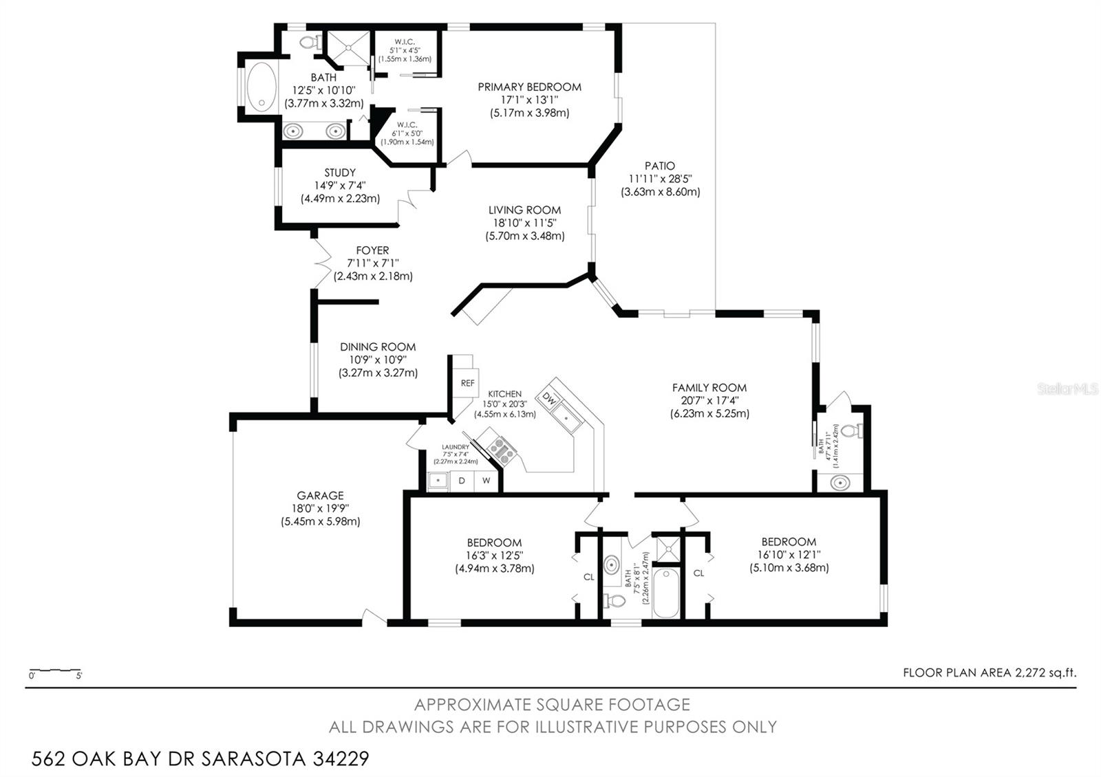 562 OAK BAY DR, OSPREY, FL, 34229