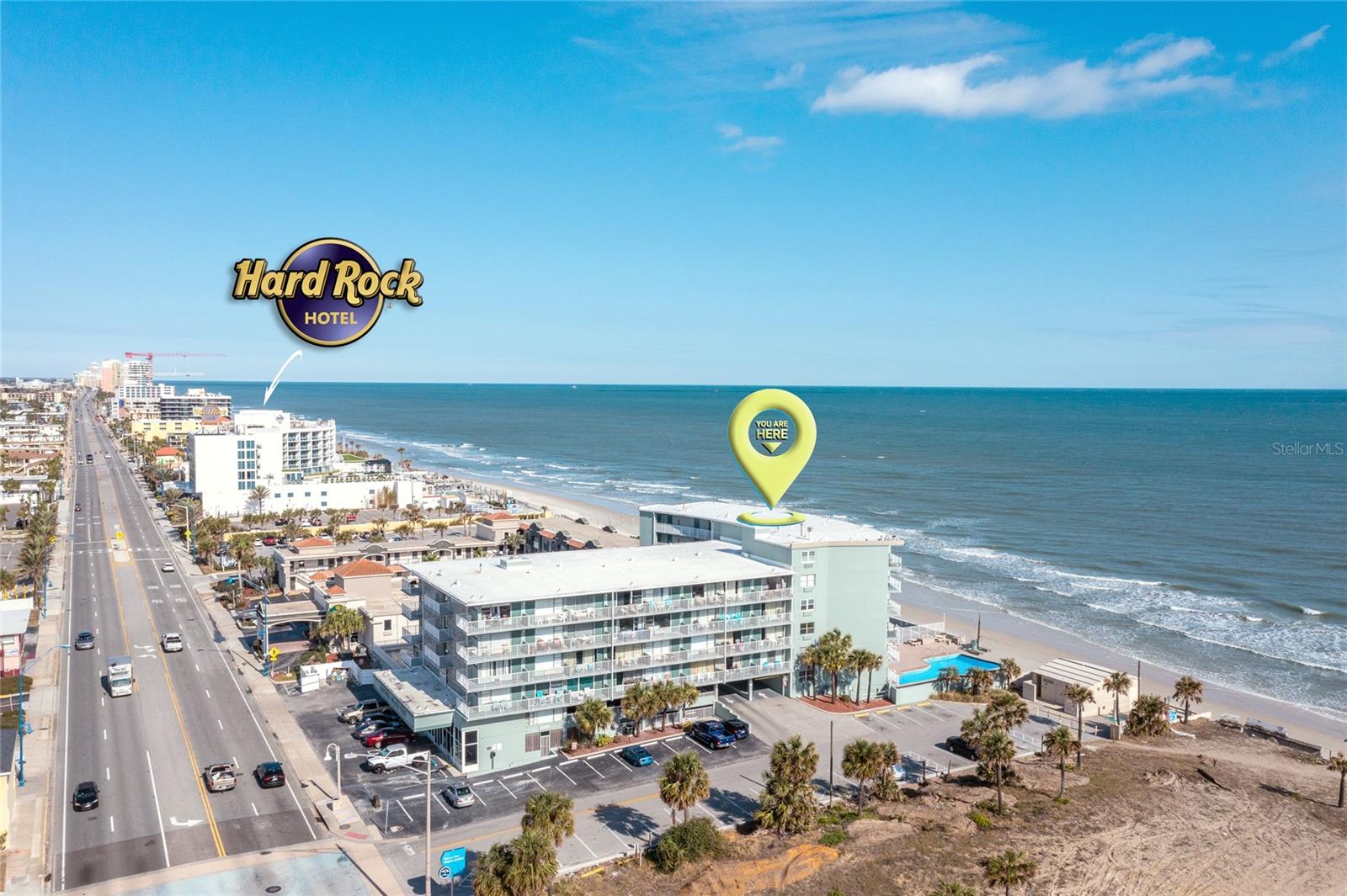 800 N ATLANTIC AVE #705, DAYTONA BEACH, FL, 32118