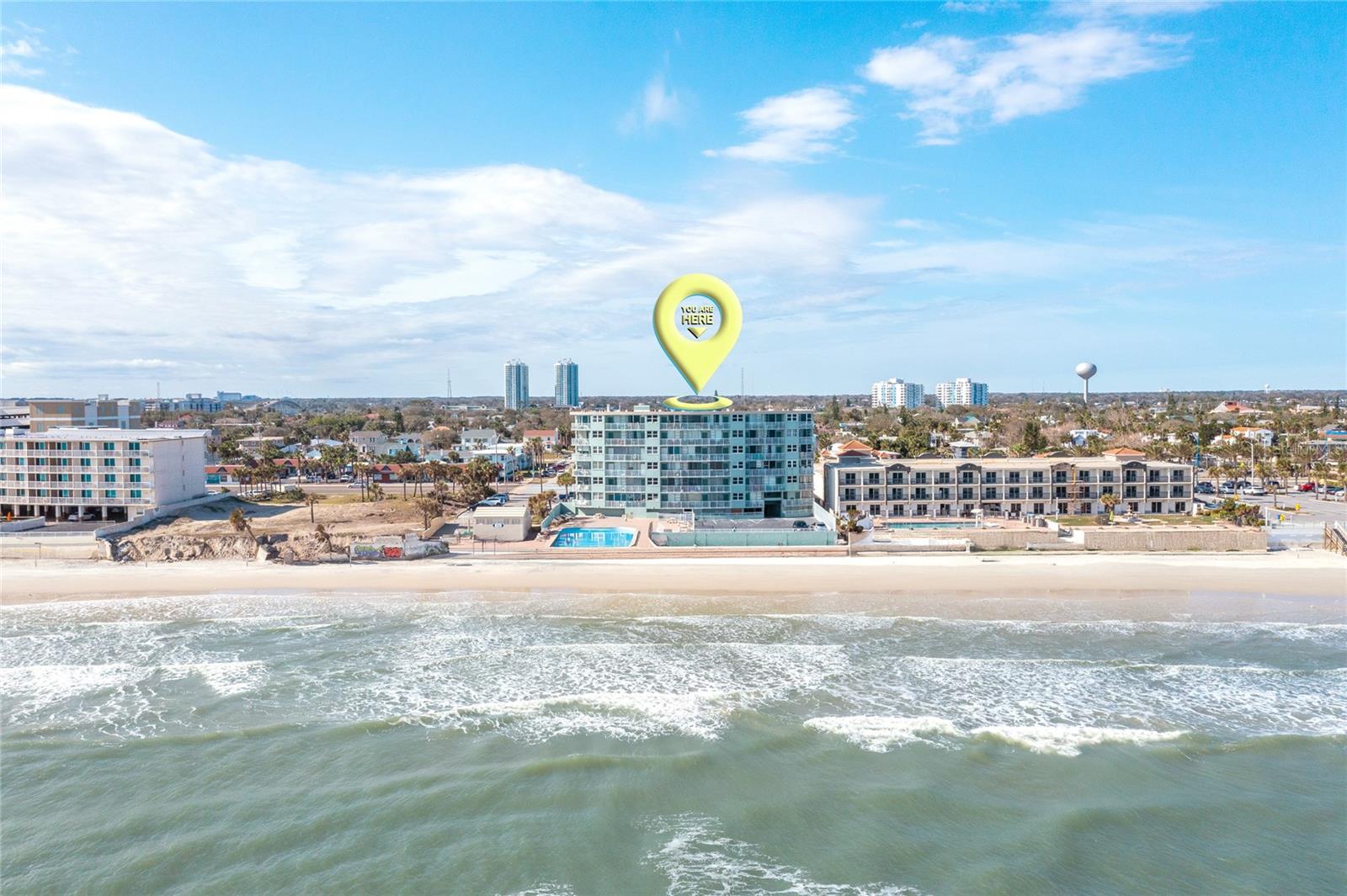 800 N ATLANTIC AVE #705, DAYTONA BEACH, FL, 32118