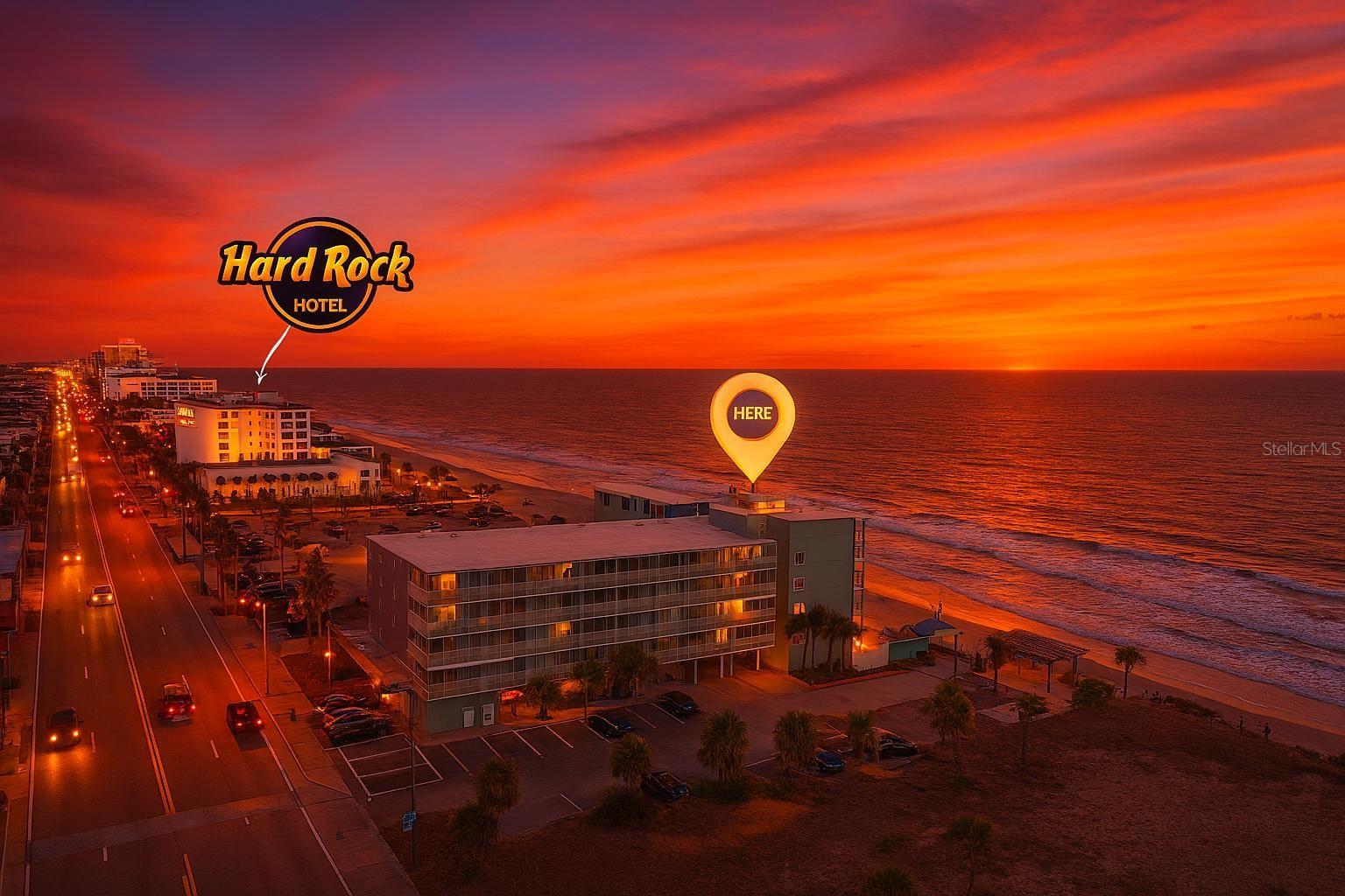 800 N ATLANTIC AVE #705, DAYTONA BEACH, FL, 32118