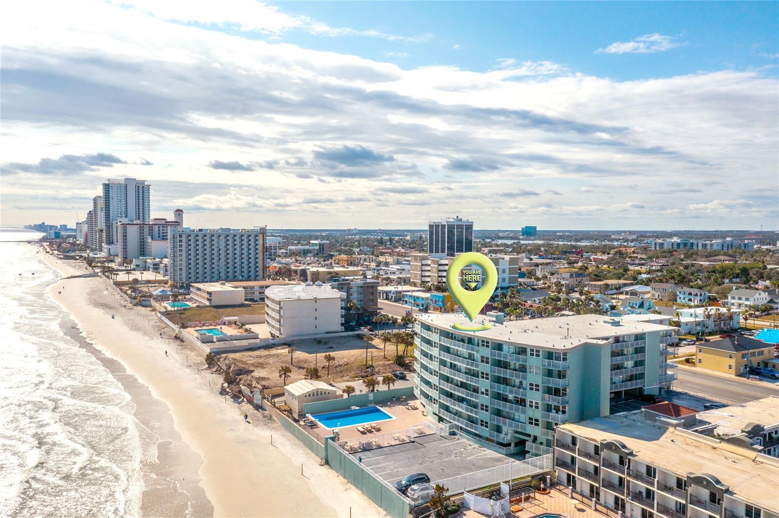 800 N ATLANTIC AVE #705, DAYTONA BEACH, FL, 32118