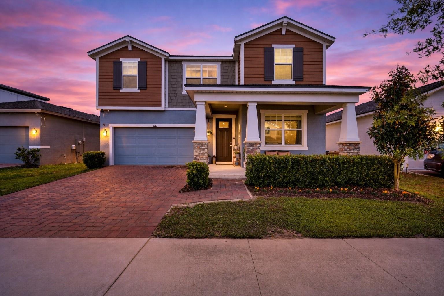 1181 LAKESHORE BREEZE PL, KISSIMMEE, FL, 34747