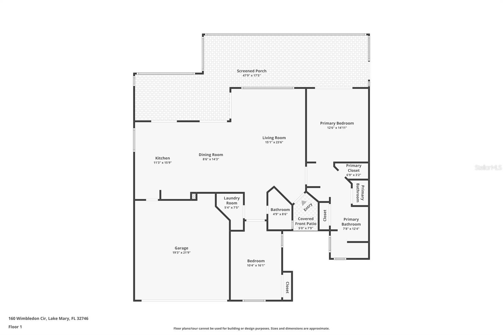 160 WIMBLEDON CIR, LAKE MARY, FL, 32746