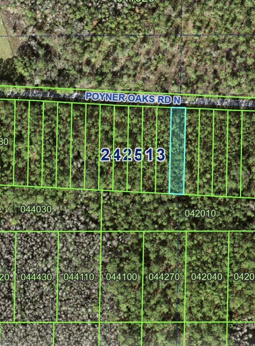 POYNER OAKS RD N, POLK CITY, FL, 33868