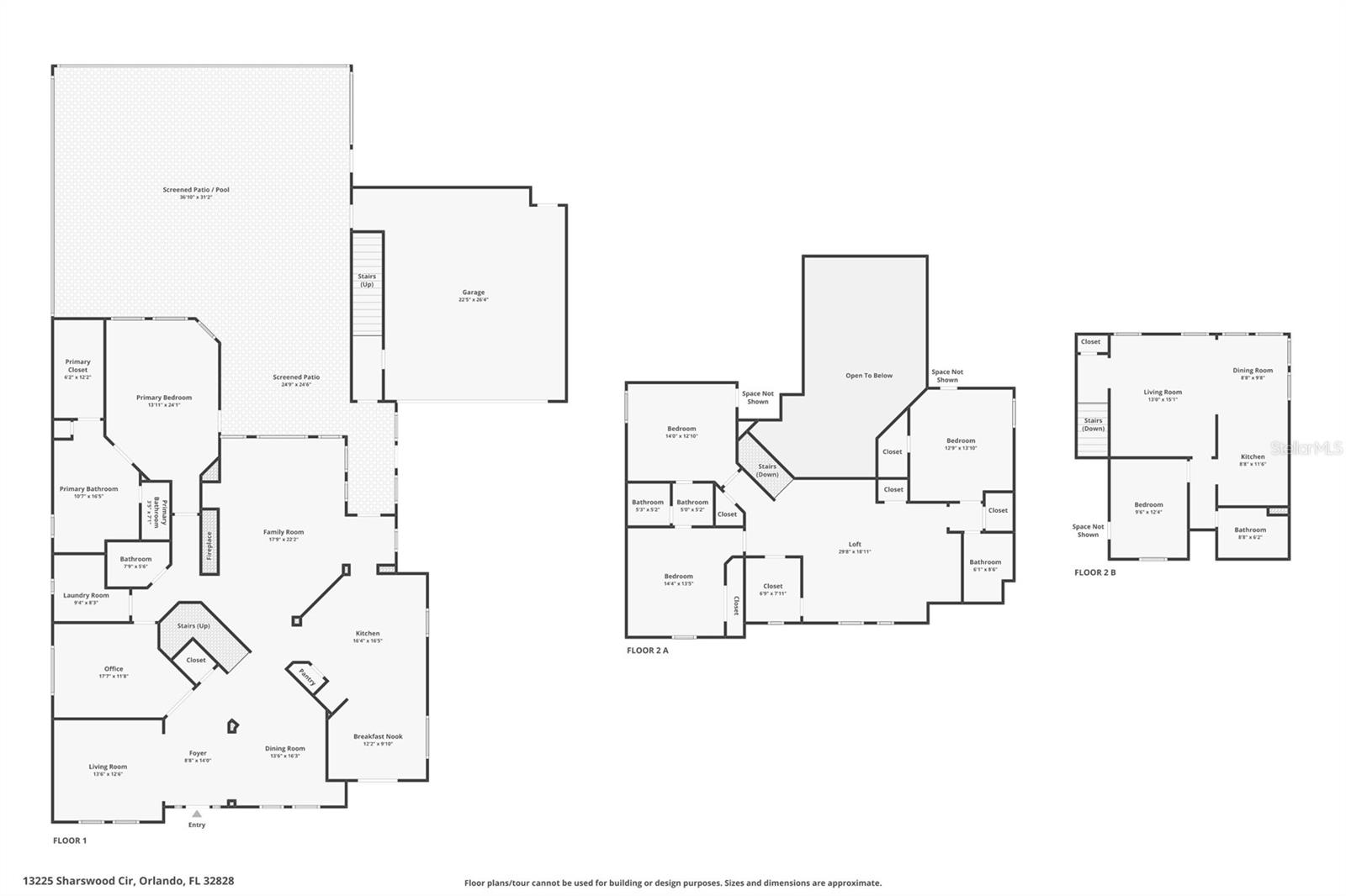 13225 SHARSWOOD CIR, ORLANDO, FL, 32828