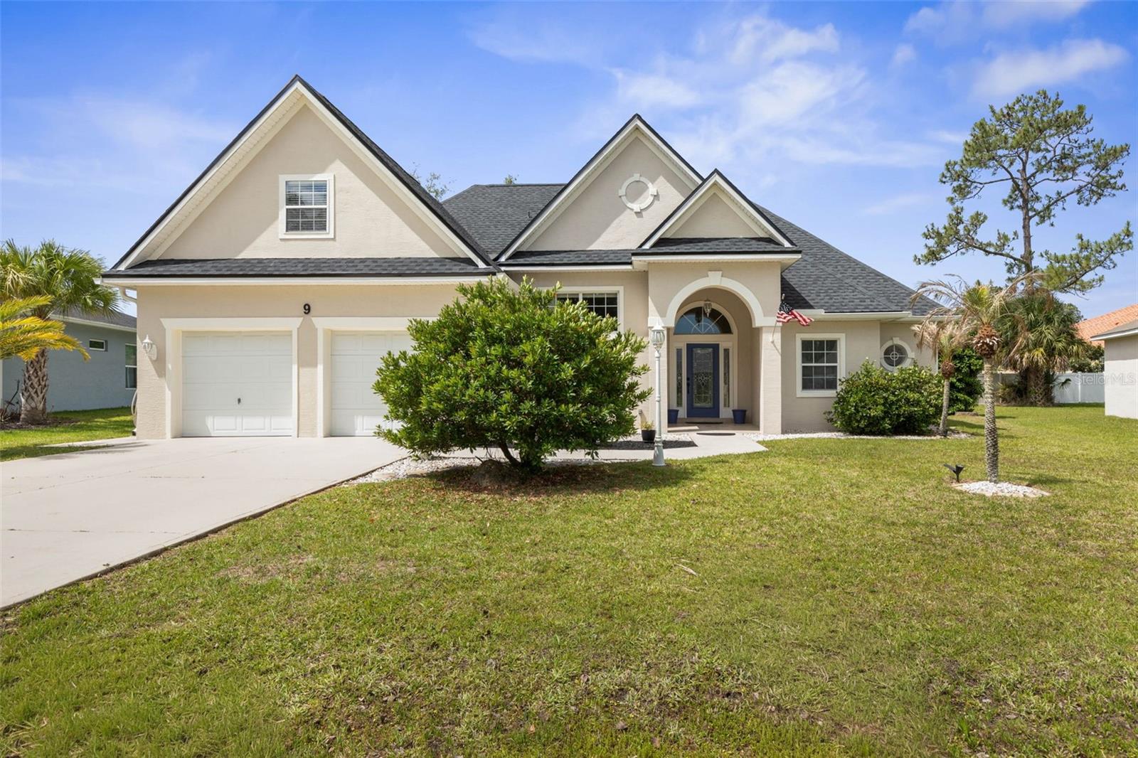 9 WHITTLESEY LN, PALM COAST, FL, 32164