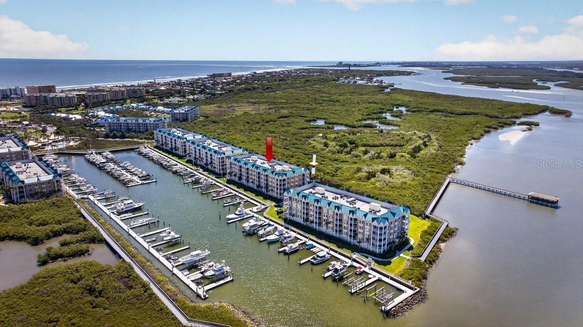 4628 HARBOUR VILLAGE BLVD #2206, PONCE INLET, FL, 32127