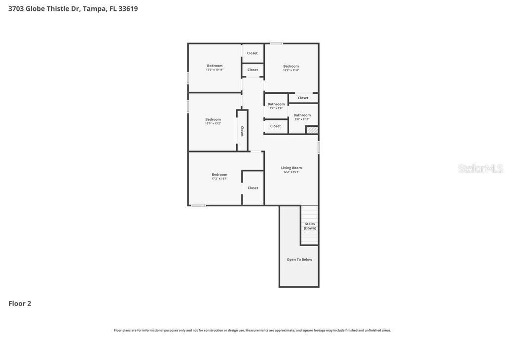 3703 GLOBE THISTLE DR, TAMPA, FL, 33619